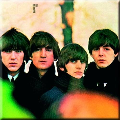 The Beatles Fridge Magnet: The Beatles for Sale - The Beatles - Merchandise - Apple Corps - Accessories - 5055295311435 - 17. oktober 2014
