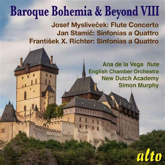 Cover for English Chamber Orchestra · Baroque Bohemia &amp; Beyond Viii (CD) (2021)