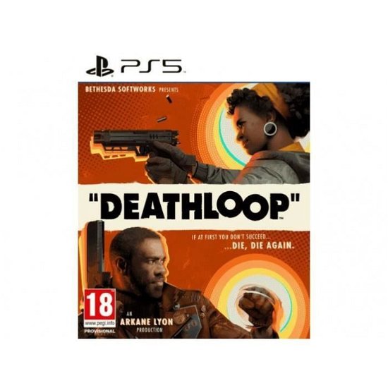 Cover for Playstation 5 · Deathloop (PS4)