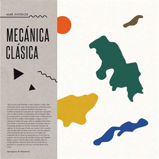 Cover for Mecanica Classica · Mar Interior (LP) (2021)