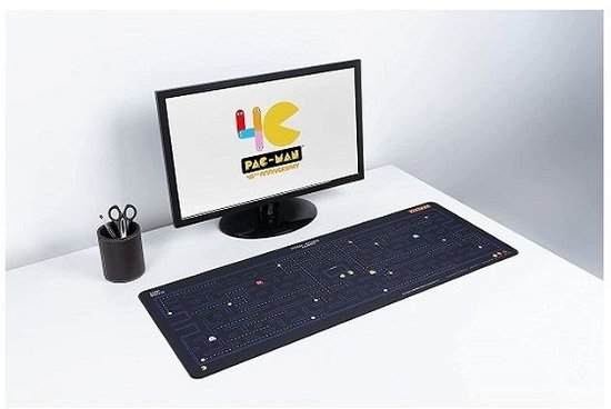 Cover for Paladone Products · PAC MAN Desk Mat Merchandise (PC)