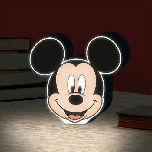 Disney: Paladone - Mickey (lampada) - Disney: Paladone - Produtos - Paladone - 5055964792435 - 30 de maio de 2022