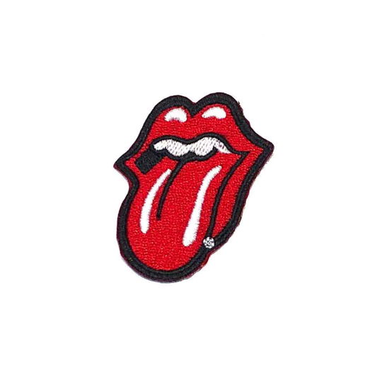 The Rolling Stones Medium Patch: Classic Tongue - The Rolling Stones - Produtos - Rockoff - 5056170682435 - 