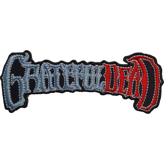 Grateful Dead Standard Woven Patch: Logo - Grateful Dead - Koopwaar -  - 5056561000435 - 