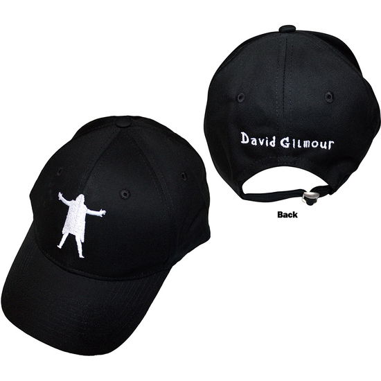 Cover for David Gilmour · David Gilmour Unisex Baseball Cap: Luck &amp; Strange (Black) (Ex-Tour) (CLOTHES) (2025)