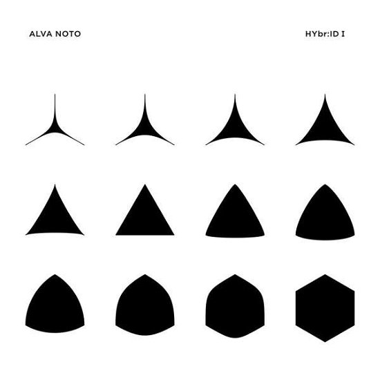 Cover for Alva Noto · Hybr:Id (LP) (2021)
