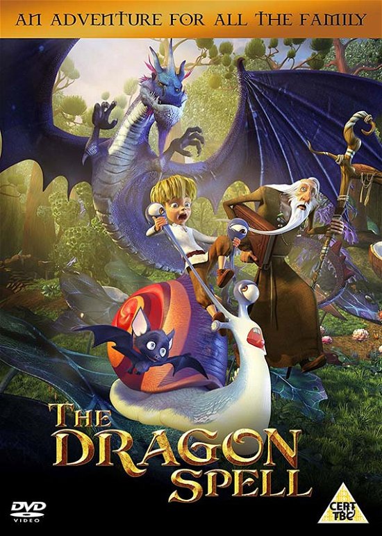 Dragon Spell - Dragon Spell - Movies - Altitude Film Distribution - 5060105724435 - December 26, 2017