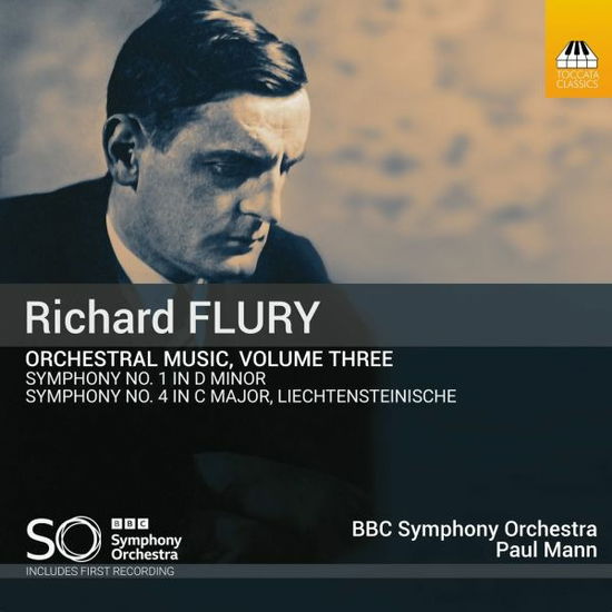 Flury: Orchestral Music, Vol. 3 - Bbc Symphony Orchestra - Muzyka - TOCCATA - 5060113446435 - 3 marca 2023