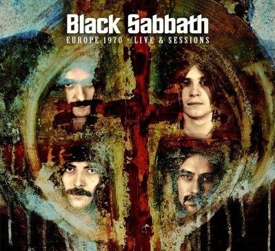 Cover for Black Sabbath · Europe 1970 - Live &amp; Sessions (CD) (2021)