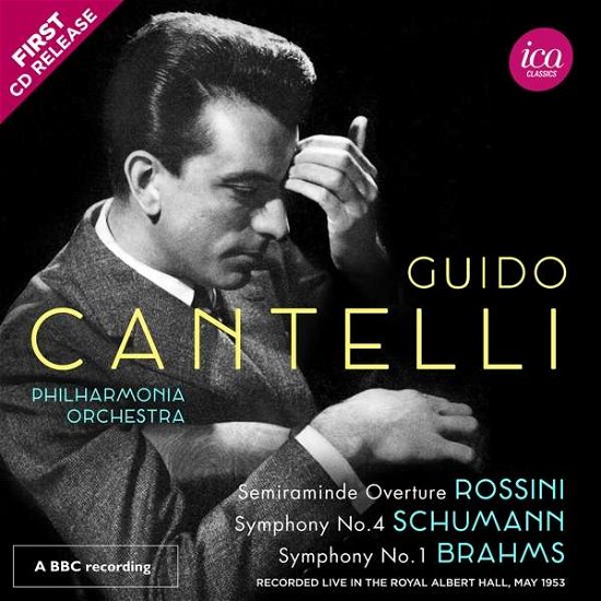 Guido Cantelli - Philharmonia Orchestra - Musik - ICA CLASSICS - 5060244551435 - 10. november 2017