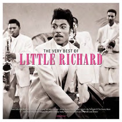 Cover for Little Richard · Very Best Of (LP) (2022)