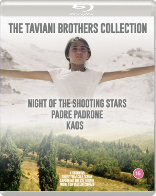The Taviani Brothers Collection  Padre Padrone / Night of the Shooting Stars / Kaos - Paolo Taviani - Films - Screenbound - 5060425354435 - 3 juni 2024