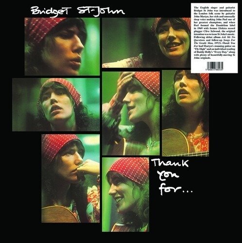 Cover for Bridget St. John · Thank You For... (LP) (2020)