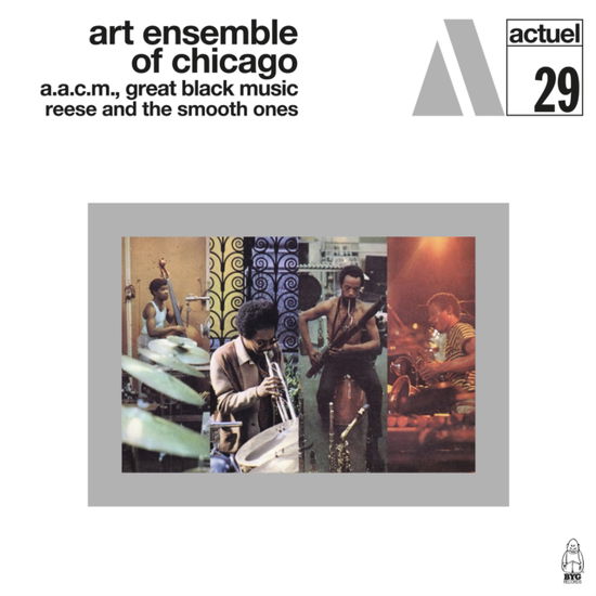 Cover for Art Ensemble of Chicago · Reese And The Smooth Ones (LP) (2025)