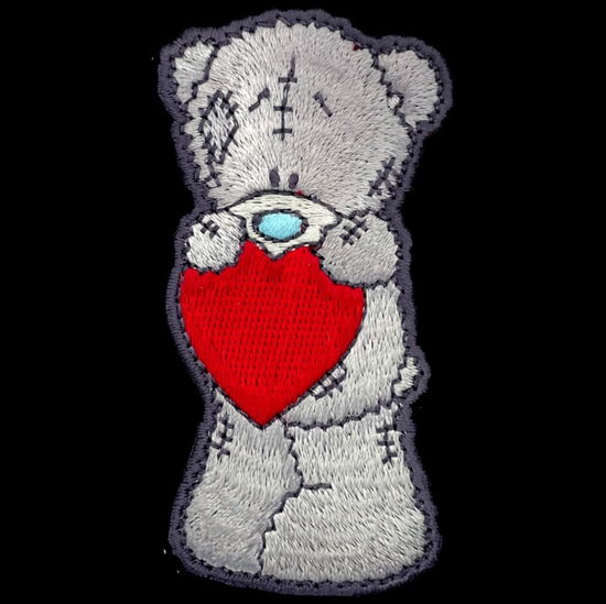 Cover for Tatty Teddy with Heart Sew On Patch (MERCH) (2024)