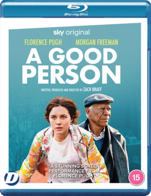 Cover for Zach Braff · A Good Person (Blu-Ray) (2023)