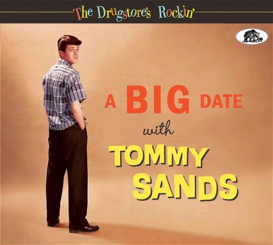 Cover for Tommy Sands · Drugstore's Rockin' (CD) (2022)