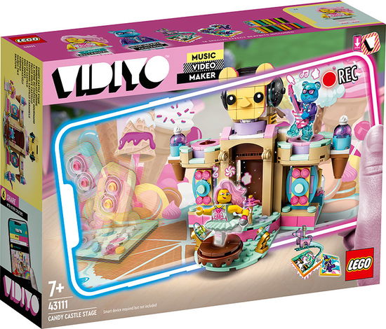 Cover for Lego: 43111 · Vidiyo - Candy Castle Stage (MERCH)