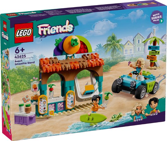 Cover for Lego Friends · Lego Friends - Beach Smoothie Stand (42625) (Leksaker)