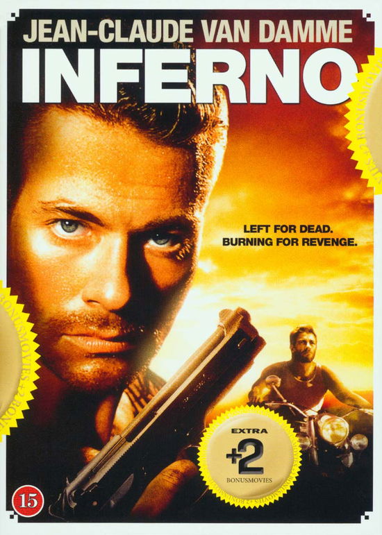 Inferno + 2 film - V/A - Film - ATLANTIC - 5703239517435 - 24. maj 2016