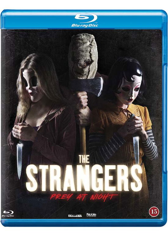 Cover for The Strangers: Prey at Night (Blu-ray) (2018)