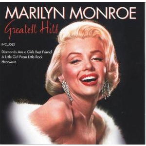 Cover for Marilyn Monroe · Greatest Hits (CD)