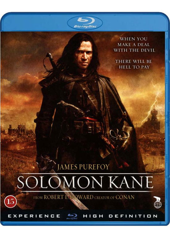 Cover for Solomon Kane (Blu-Ray) (2010)