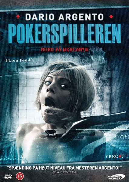 Pokerspilleren - Dario Argento - Filmes - AWE - 5709498013435 - 7 de março de 2011