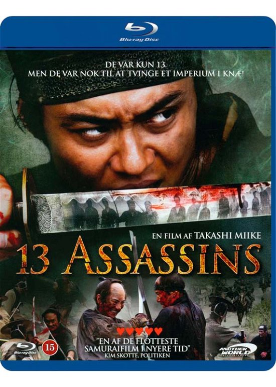 Cover for 13 Assassins (Blu-ray) (2012)