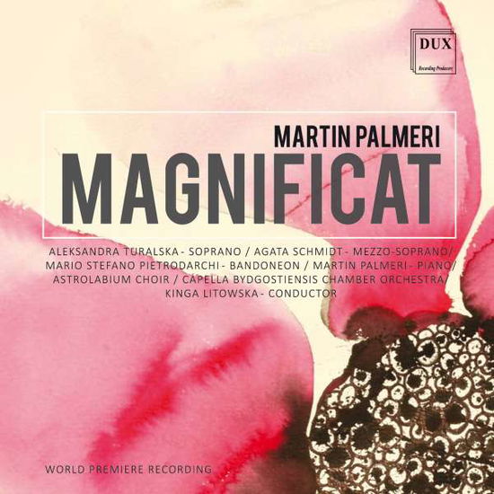 Cover for Palmeri / Turalska / Pietrodarchi / Litowska · Magnificat (CD) (2017)