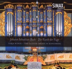 Organum Norvegica 2: Art of Fugue - Bach / Winge - Música - SIMAX - 7033662012435 - 2 de maio de 2006
