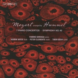 Cover for Mozart / Shiraga / Wiese / Clemente / Benyi · Mozart Arranged by Hummel (CD) (2013)