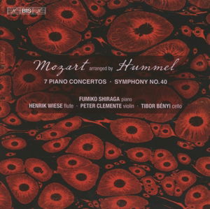 Mozart Arranged by Hummel - Mozart / Shiraga / Wiese / Clemente / Benyi - Music - BIS - 7318590090435 - April 30, 2013