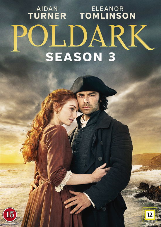 Poldark - Season 3 - Poldark - Elokuva -  - 7319980018435 - maanantai 26. maaliskuuta 2018