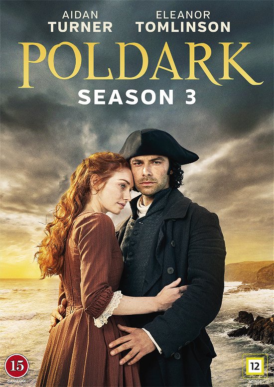 Poldark - Season 3 - Poldark - Film -  - 7319980018435 - 26. marts 2018