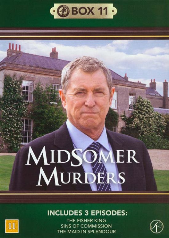 Cover for Midsomer Murders Box 11 (DVD) (2010)