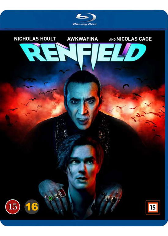 Cover for Renfield (Dracula) (Blu-ray) (2023)
