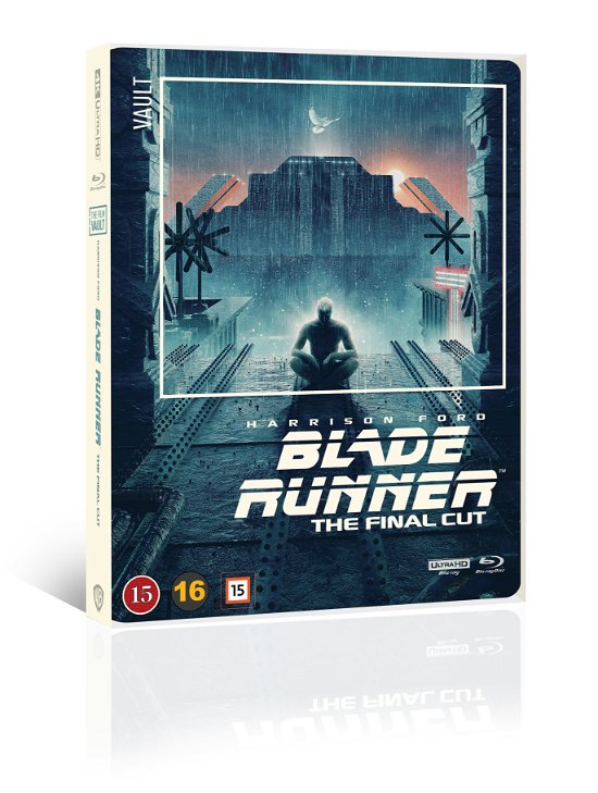 Cover for Ridley Scott · Blade Runner (The Final Cut) (4K UHD + Blu-ray) [Limited Vault Steelbook edition] (2024)