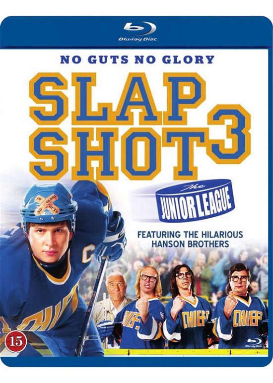 Cover for Slap Shot 3 (Blu-ray) (2021)