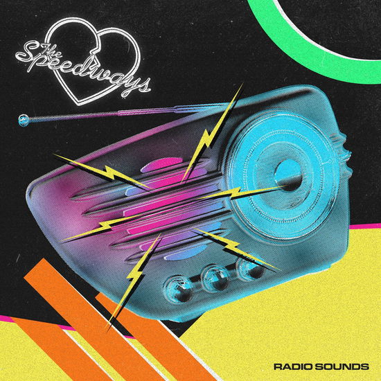 Cover for Speedways · Radio Sounds (LP) (2020)