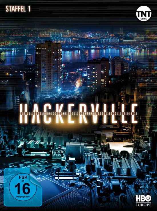 Cover for Hackerville Staffel 1 (DVD) (2019)