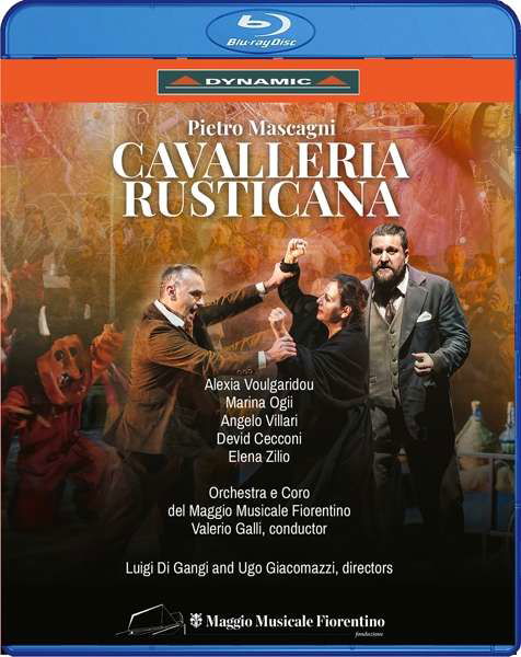 Cavalleria Rusticana - James Levine - Filmy - TDK - 8007144578435 - 5 lipca 2019