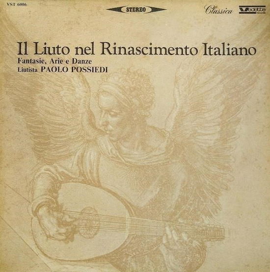 Cover for Possiedi Paolo · Il Liuto Nel Rinascimento Italiano (The Lute in the Italian 16th Century - Fant (CD) (1994)