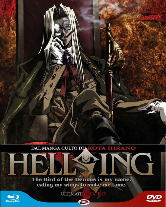 Cover for Hellsing Ultimate #02 Ova 3-4 (Blu-ray) (2023)