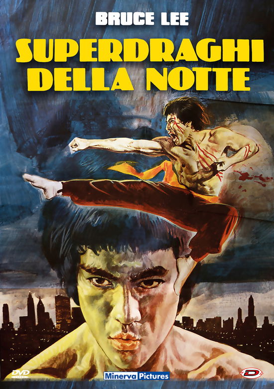 Cover for Superdraghi Della Notte (DVD) (2018)