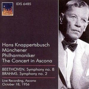 Cover for Beethoven / Kanppertsbusch · Syms (CD) (2006)