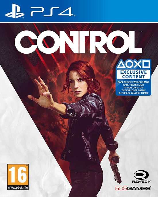 Cover for 505 Games · Control (PS4) (2019)