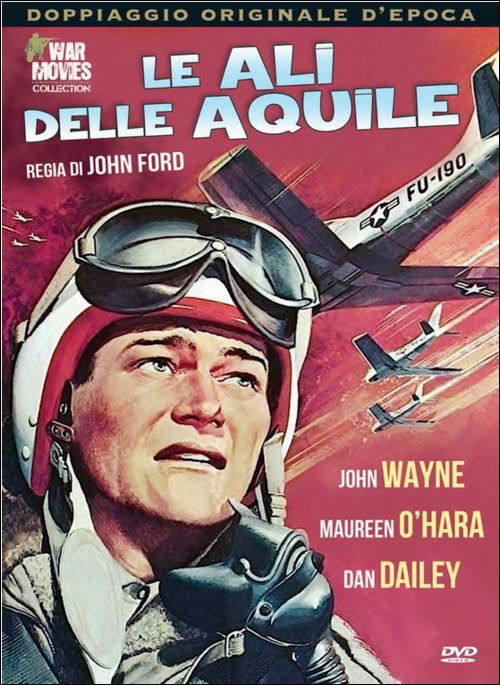 Cover for John Wayne · Ali Delle Aquile (Le) (DVD)