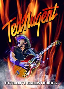 Ted Nugent-ultralive Ballisticrock - Ted Nugent - Filme - FRONTIERS - 8024391003435 - 1. Juli 2023