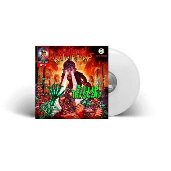 Wayward Sons · Even Up the Score (White Vinyl) (LP) [180 gram edition] (2021)